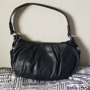 Simply Vera Genuine Leather Shoulder Bag